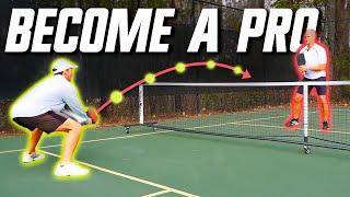 This Is The PERFECT Pickleball Practice