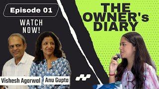 THE OWNER's DIARY EP. 01 / Mr. Vishesh Agarwal/ Mrs. Anu Gupta/ Dr Auto (SKODA)/ Navimumbai