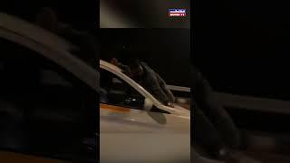 Mumbai Horror: Man Hangs on Car Bonnet, Driver Speeds Off in Shocking Road Rage Incident!