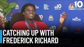 Catching up with Olympic gymnast Frederick Richard