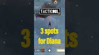 TACTICOOL Diana Spots