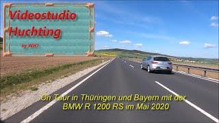 Thüringen und Bayern mit der BMW R1200RS