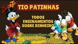 Tio Patinhas ensinando Economia - Educação Financeira