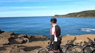 Gravel ride from Morriset to Newy via frazer park & catho 