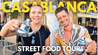 The BEST Moroccan Street Food Tour in Casablanca (One day Cruise Stop)