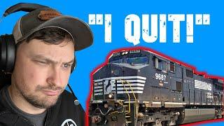 How I Quit Working For Norfolk Southern