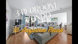 A beautiful 3 bedroom vacation rental on St. Augustine Beach - The Flirty Flamingo