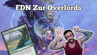 My Boy Zur is OMEGA BROKEN | FDN Zur Overlords | Standard Bo3 | MTG Arena