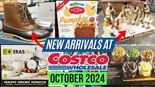 COSTCO NEW ARRIVALS FOR OCTOBER 2024:NEW NAME BRANDS & HOLIDAY FINDS, Giant Nativity Set & More!