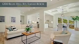 1200 Blue Hill Rd. Egle Rock CA by Amy Wu