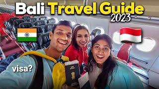 Indian Traveling to Bali | Visa, Sim, Flights, Complete Guide.