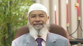 i'm not intended to cover my hair and my heart is pure what is wrong in that  Dr Zakir Naik #hudatv