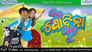 Babu Mahal Comedy || Le Podina Le || Cartoon Video || New Comedy Video Song || Dharitri Live