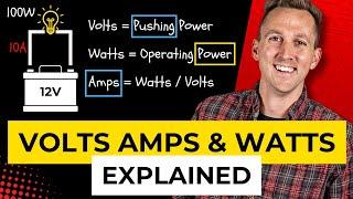 Electrical Terminology 101 for Mobile, Marine, & Off-Grid Electrical Systems