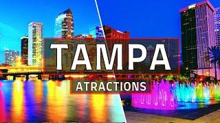 Top 10 BEST ATTRACTIONS in TAMPA Florida | Tampa Travel Guide 2024