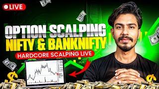 Live Trading Nifty Banknifty Options | 26 NOV | @hardcorescalper