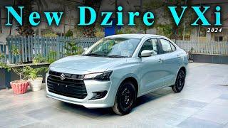 New 4th Gen Dzire VXi 2024 | Detailed Review | Features | Price | Mileage | What’s New?