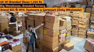 Upto 90 % OFF Branded Biggest Warehouses  Branded Shoes Jeans T shirt Shirt Gents Ladies Garment