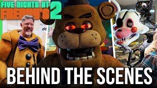 FNAF 2 Movie (2025) 10 Behind the Scenes Secrets & What We Know About Five Nights at Freddy's 2