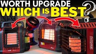 Worth the Upgrade? Best Mr. Heater & Buddy heater or Flex Heater REVEALED