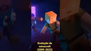 evolution of Minecraft (2009-2022) #minecraft #shorts #viral #viralvideo #viralminecraft #donskw