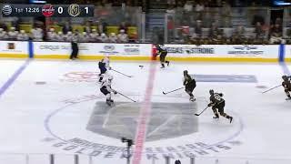 Nosek Anticipation Sets Up Lindberg Goal