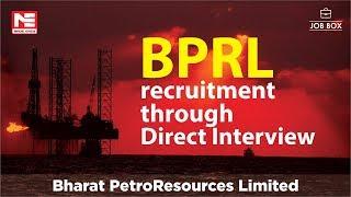 Vacancies for freshers in Bharat PetroResources Limited (BPRL) | MADE EASY JOB BOX