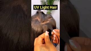 NO More Hair Weave, Get UV Light Hair Today! #uvhairlight #vlighthair