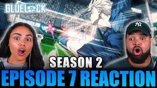 NAGI SCORES AN UNBELIEVABLE GOAL VS JAPAN U-20! | Blue Lock Season 2 Episode 7 Reaction