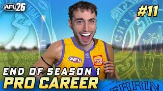 Can I win the Coleman AND the Brownlow? - AFL 26 Player Career #11
