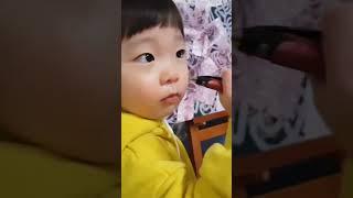 라엘이의 공부시간 #아기 #baby #20개월아기  #cute #육아일기 #육아일기