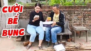 Cười Bể Bụng Với Hài Tặng Quà Cho Chồng | Hài Việt Bắc, Tú Vịt, Hồng Quân Đố Ai Không Cười 