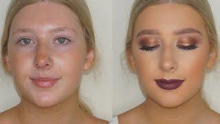 Vampy Holiday Makeup Tutorial | Effie Mia