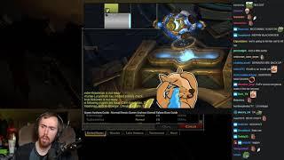 Asmongold Reacts To Hazelnuttygames Boss Guides