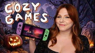 TOP 10 Spooky Nintendo Switch Games for Fall  COZY SWITCH GAMES 