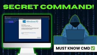 ️ 10 Secret Windows Commands Every User Should Know! 