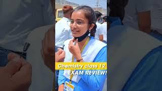 CBSE class 12 term 2 chemistry student funny reaction | Chemistry exam review  #cbse