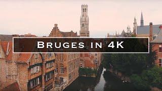 Bruges in 4K