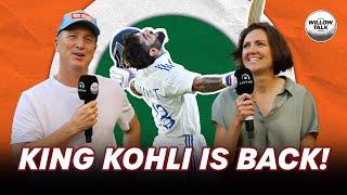 Kohli is back, Jaiswal arrives & Bumrah sizzles to leave Australia on the brink | Willow Talk Extras