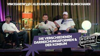 Der bewusste Konsum mit Vinceandweed, Alexander Daske und Timo