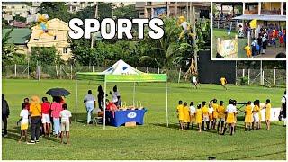 PRIMARY SCHOOL SPORTS IN GRENADA