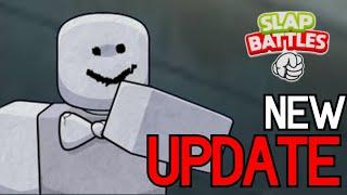 [LIVE] New MORTIS UPDATE In Slap Battles...