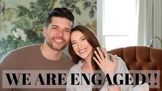 MEET MY FIANCE! - Story time: how we met, the proposal and planning the wedding!