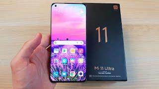 XIAOMI MI 11 ULTRA - ГИПЕРФЛАГМАН С 120X ЗУМОМ!