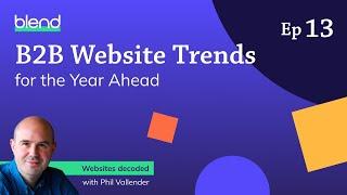 2024 B2B Website Trends