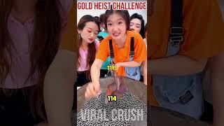 Gold Challenge  ~ mini wood toy | woodworking art skills / hand crafts #shorts
