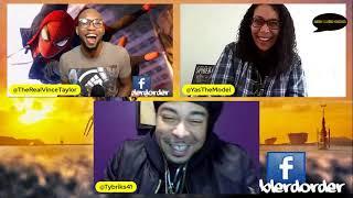 The New Blerd Order [Season 1, Episode 3] Cooped Up with the Blerds