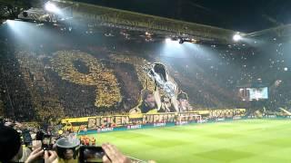 BVB - Juventus, Choreo 18.03.2015