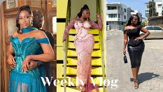 WEEKLY VLOG|DIMMA UMEH'S WEDDING|REUNITING WITH MY MENTOR|GIVEAWAY