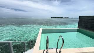 Mabin Water Pool Villa Room Tour @ Jawakara Islands Maldives